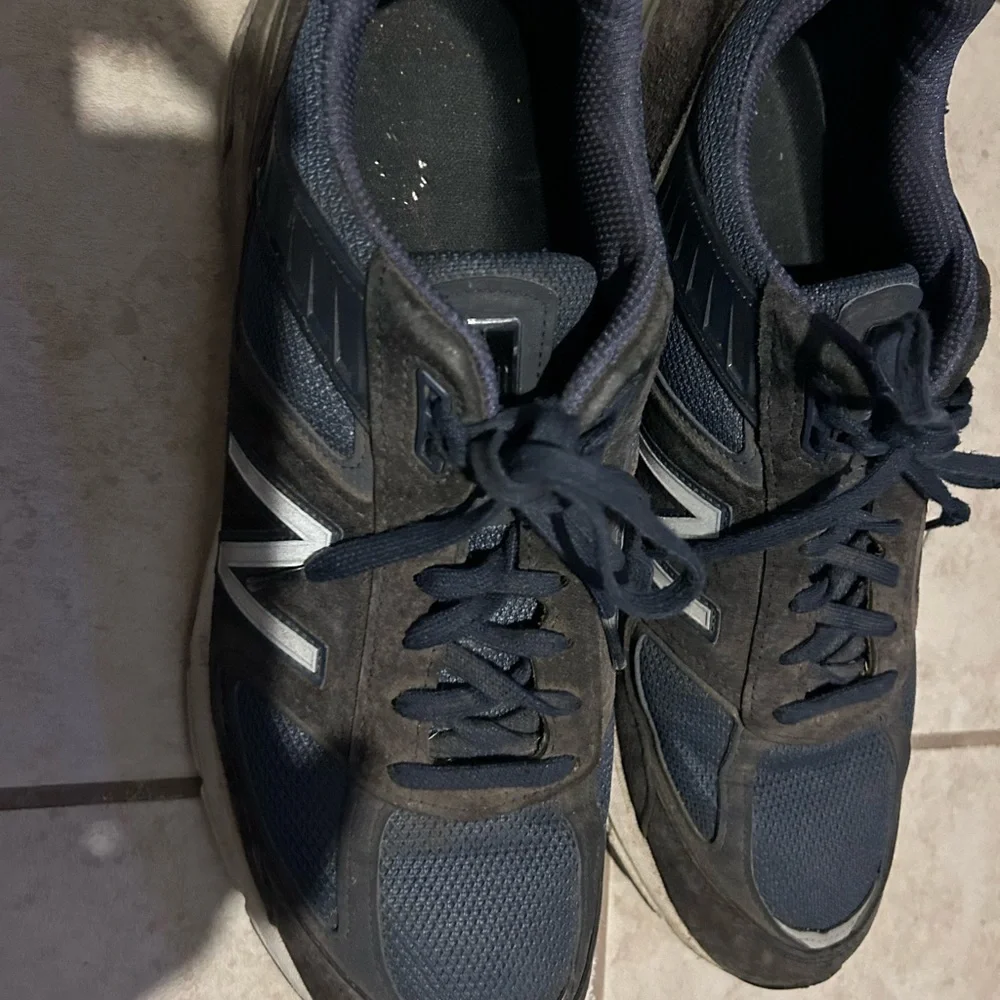 Size 12 - New Balance Limited Edition Boston 990v3B Blue